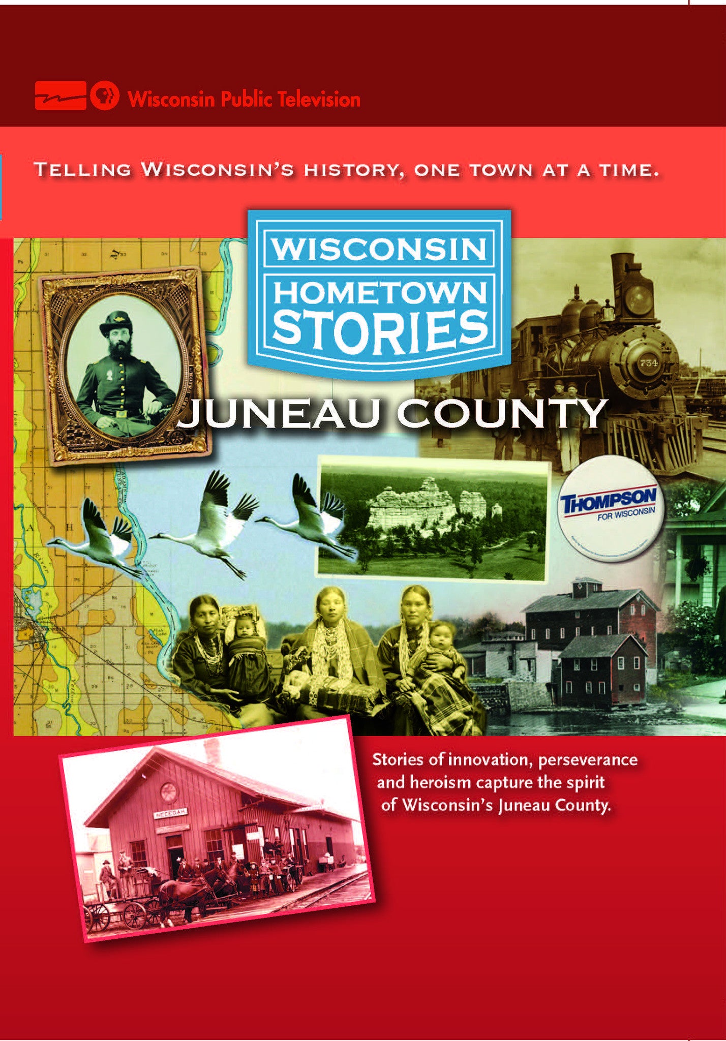 Hometown　Juneau　Stories:　PBS　County　Shop　–　Wisconsin　Wisconsin