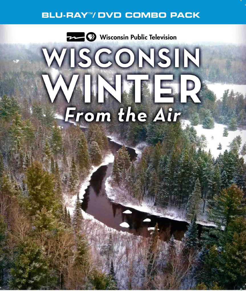 Wisconsin Winter From the Air